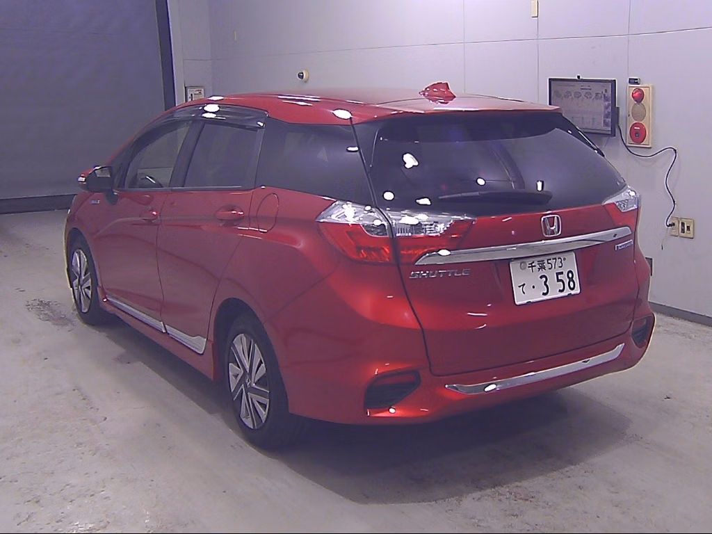 HONDA SHUTTLE
