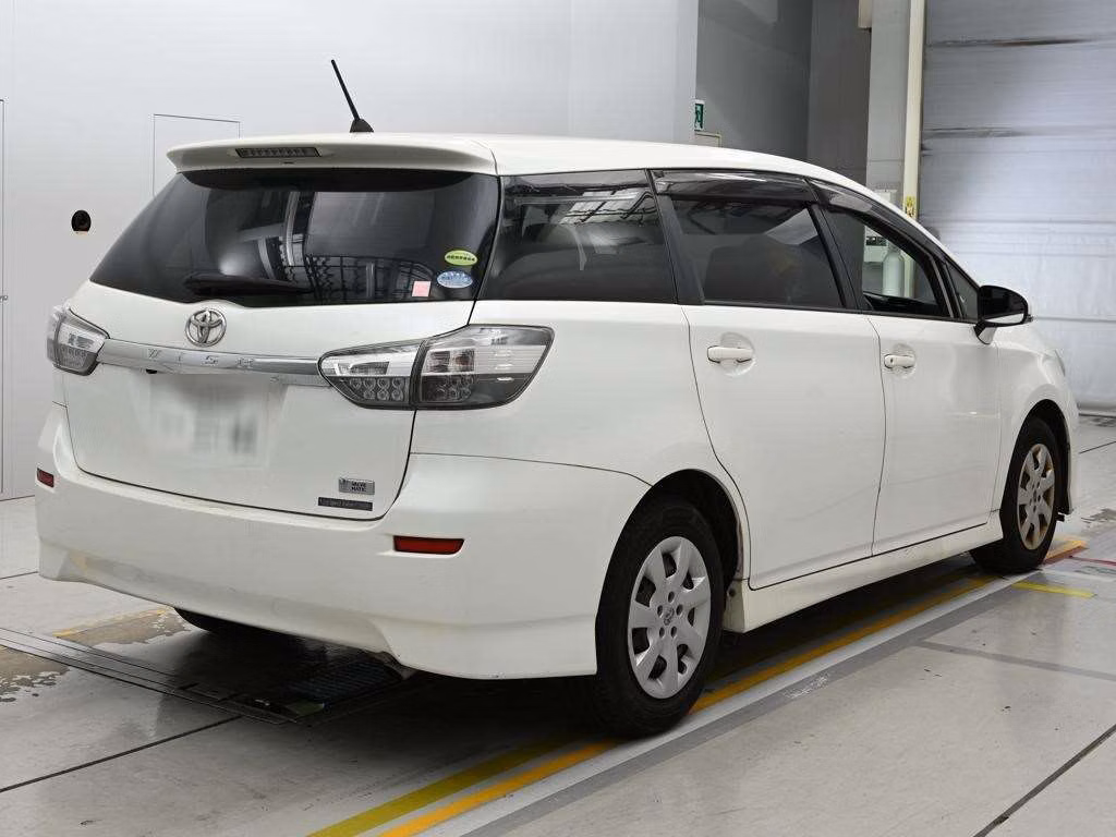 TOYOTA WISH