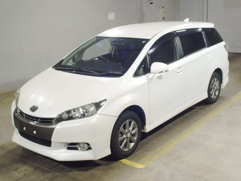 TOYOTA WISH
