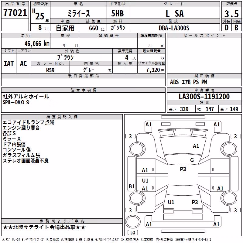 DAIHATSU MIRA E:S