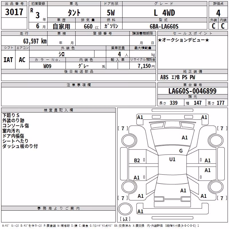 DAIHATSU TANTO