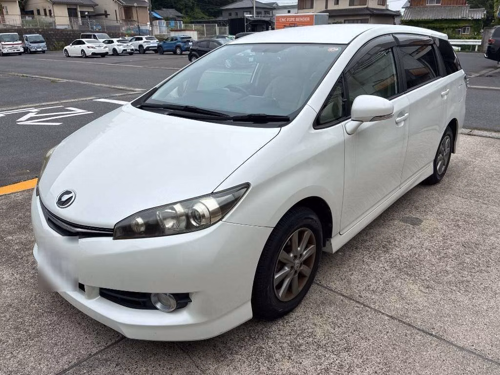 TOYOTA WISH