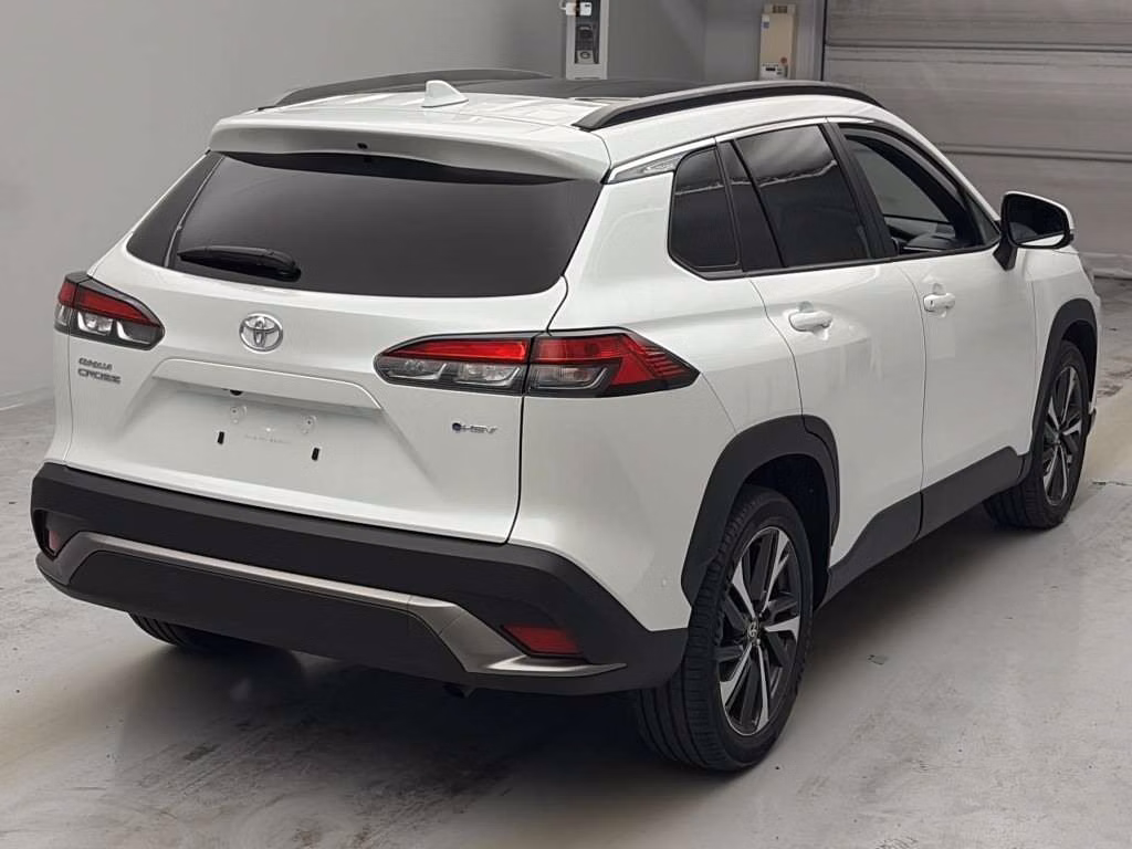 TOYOTA COROLLA CROSS