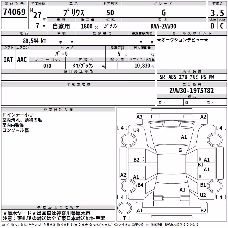 TOYOTA PRIUS