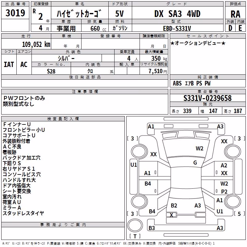 DAIHATSU HIJET