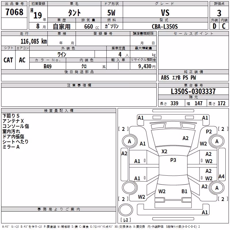 DAIHATSU TANTO
