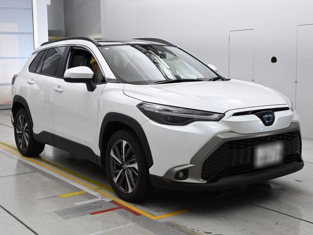 TOYOTA COROLLA CROSS
