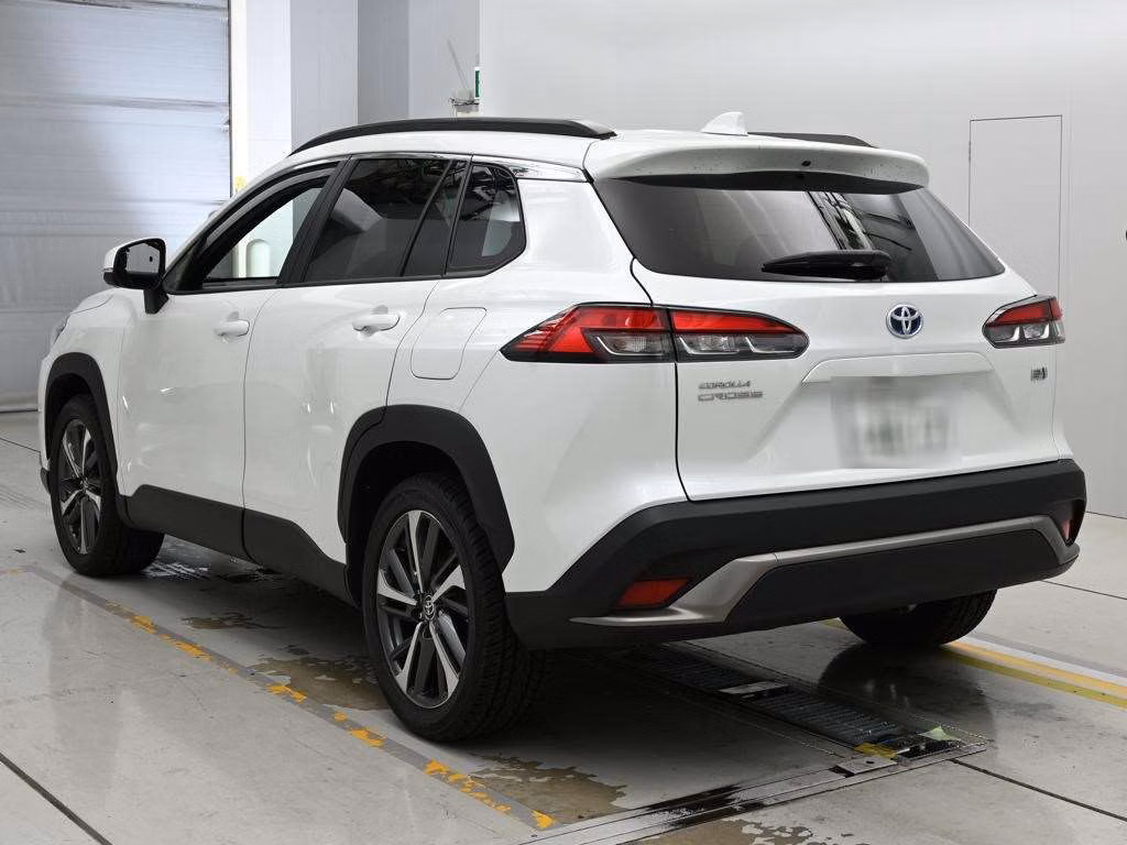 TOYOTA COROLLA CROSS