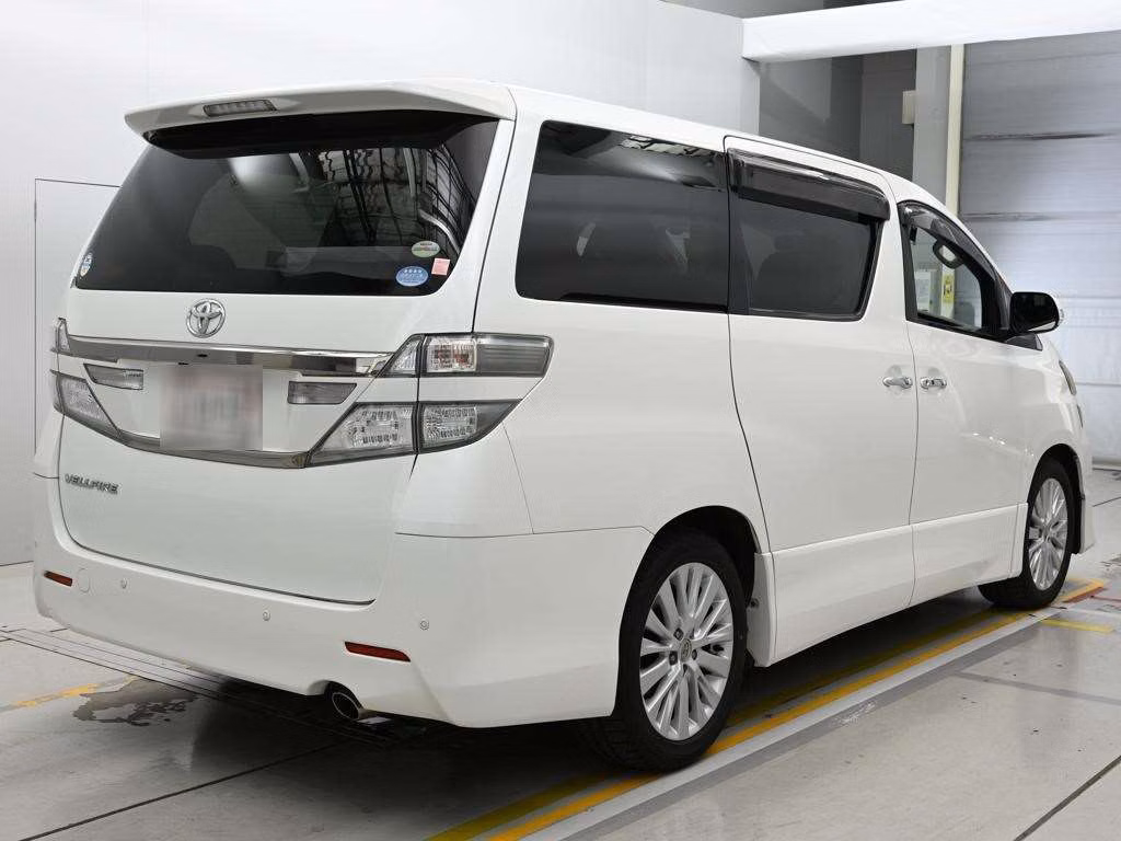 TOYOTA VELLFIRE