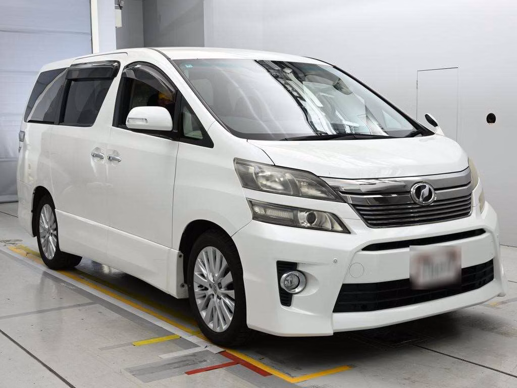 TOYOTA VELLFIRE