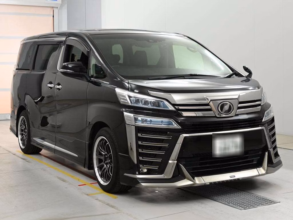 TOYOTA VELLFIRE