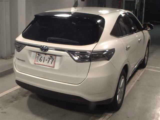 TOYOTA HARRIER