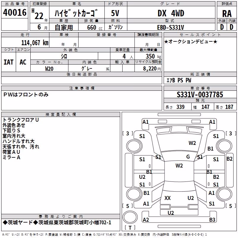 DAIHATSU HIJET