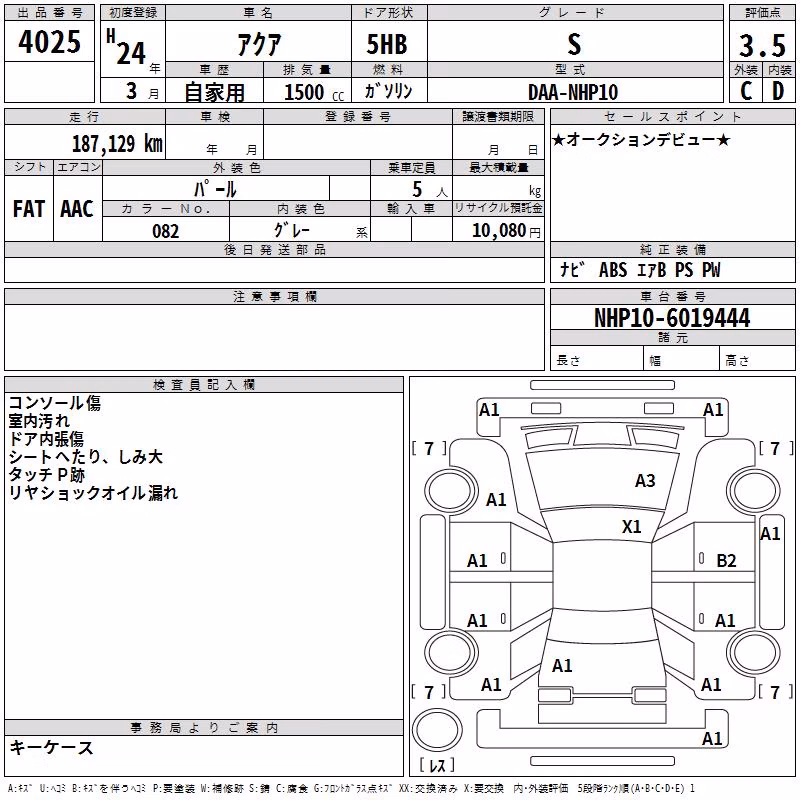 TOYOTA AQUA