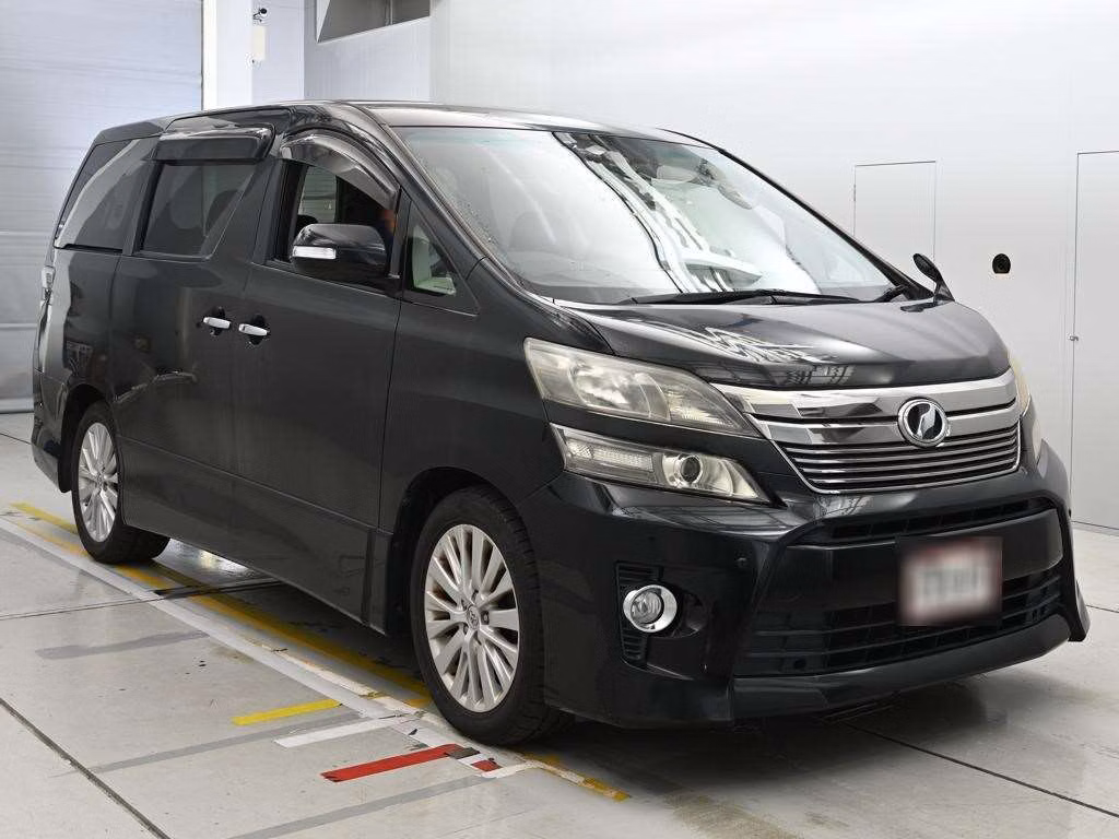 TOYOTA VELLFIRE