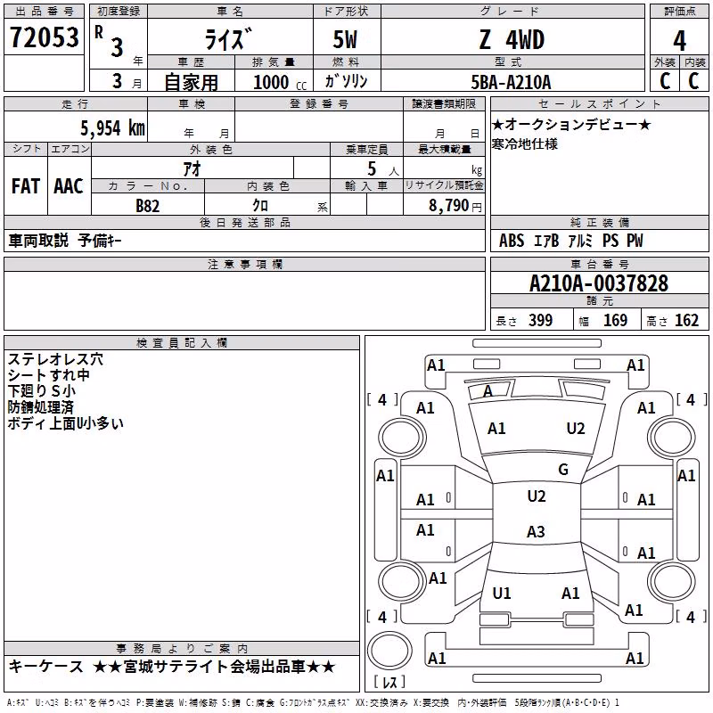 TOYOTA RAIZE