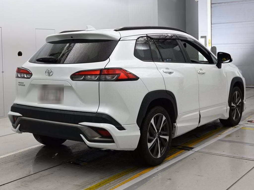TOYOTA COROLLA CROSS