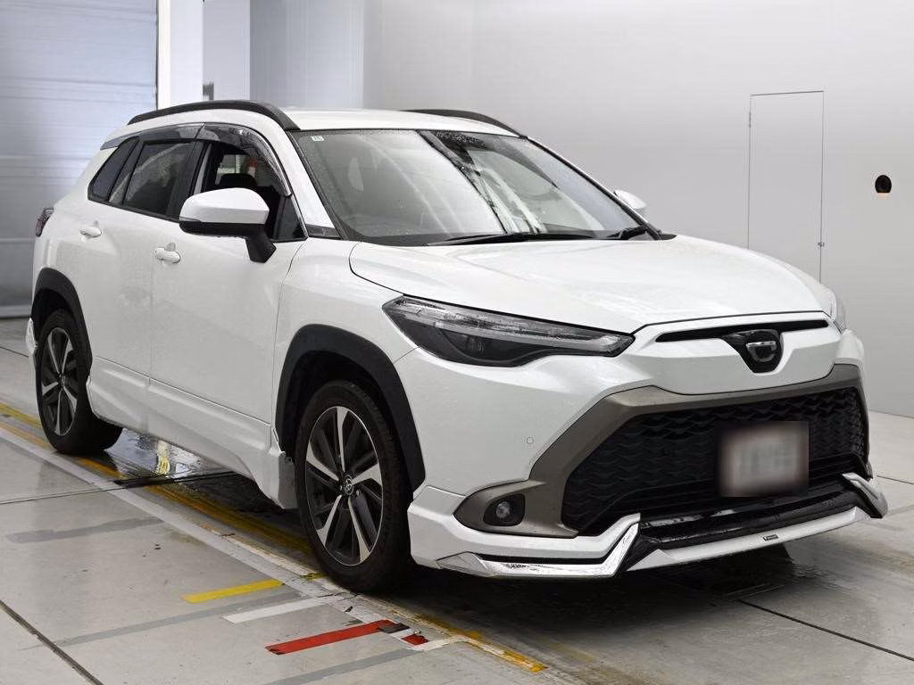 TOYOTA COROLLA CROSS