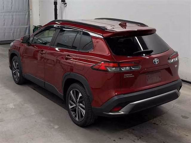 TOYOTA COROLLA CROSS