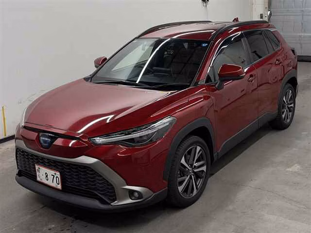 TOYOTA COROLLA CROSS