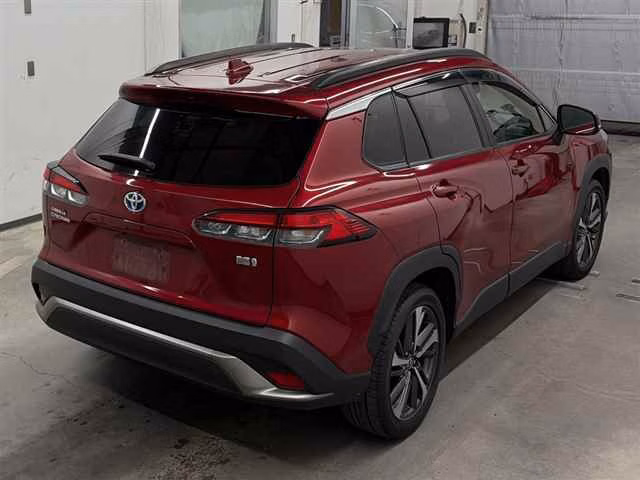 TOYOTA COROLLA CROSS