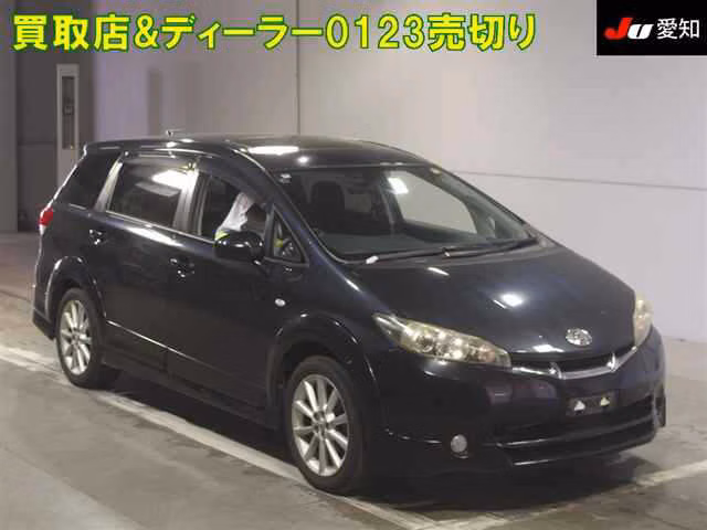 TOYOTA WISH