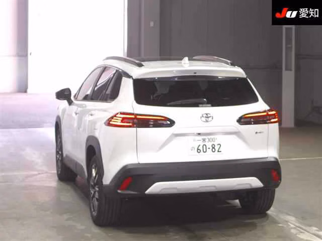 TOYOTA COROLLA CROSS