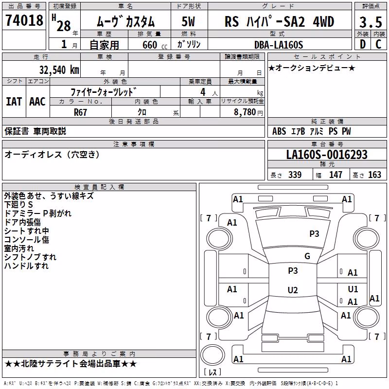 DAIHATSU MOVE