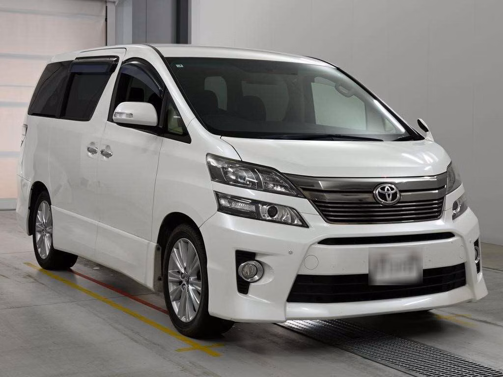 TOYOTA VELLFIRE