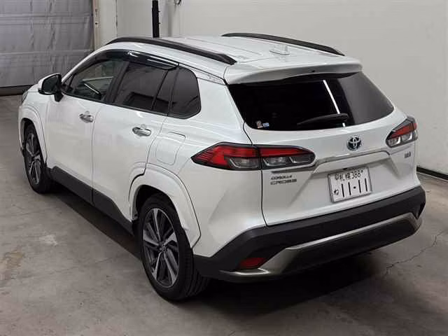 TOYOTA COROLLA CROSS