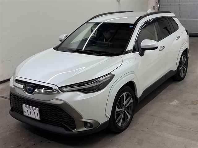 TOYOTA COROLLA CROSS