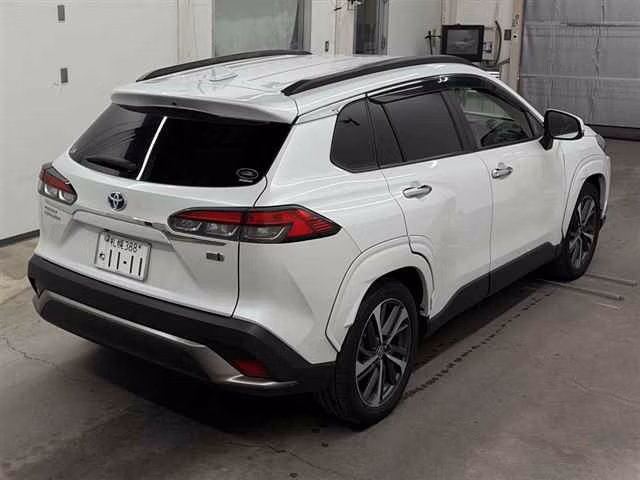TOYOTA COROLLA CROSS