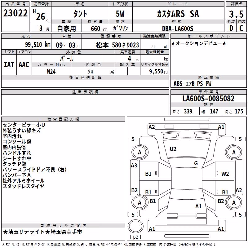 DAIHATSU TANTO