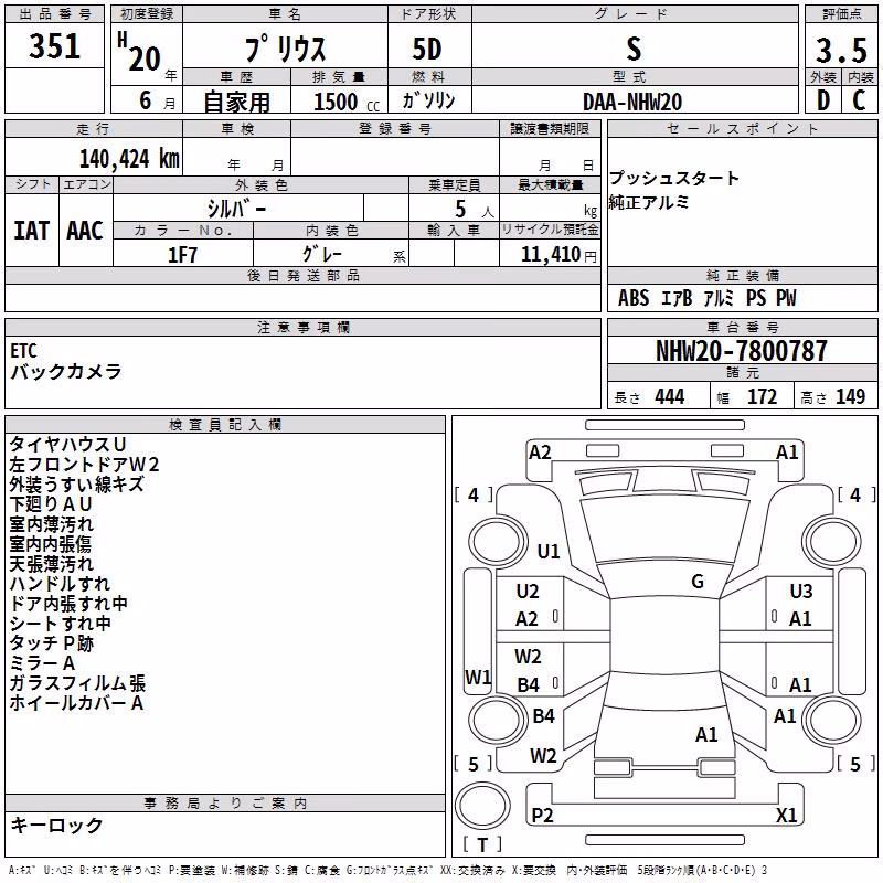 TOYOTA PRIUS