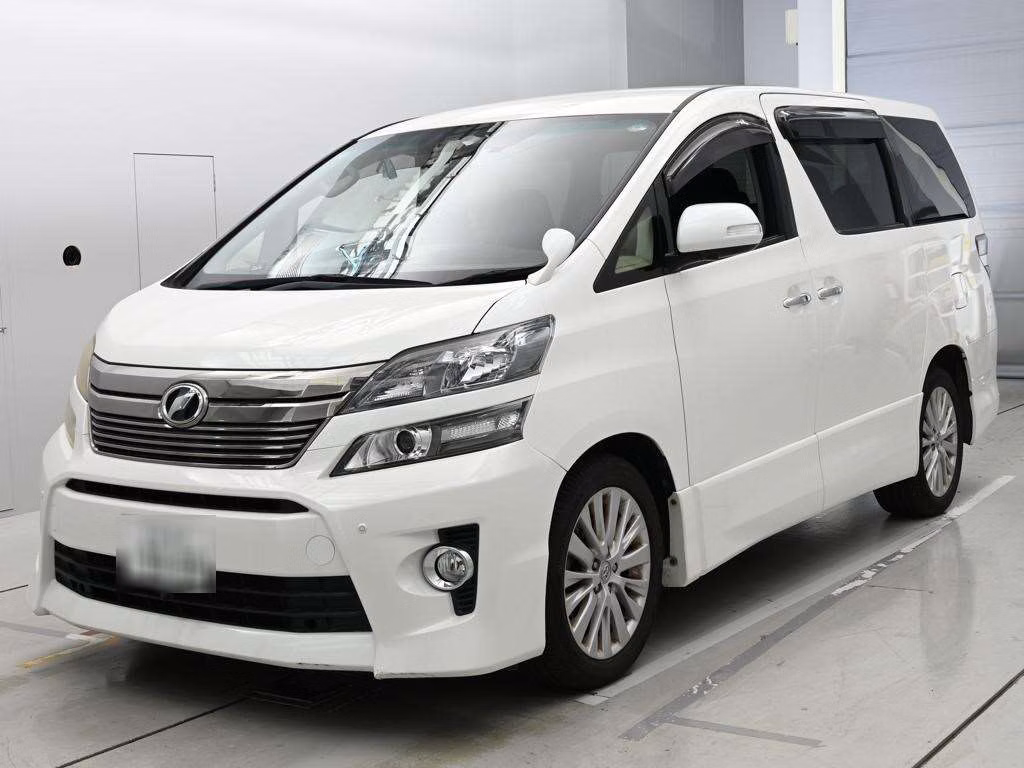 TOYOTA VELLFIRE