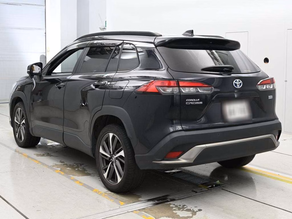TOYOTA COROLLA CROSS