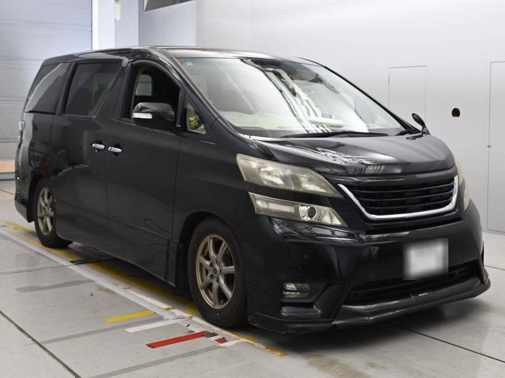 TOYOTA VELLFIRE