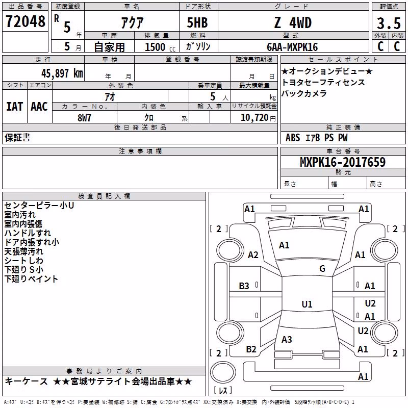 TOYOTA AQUA