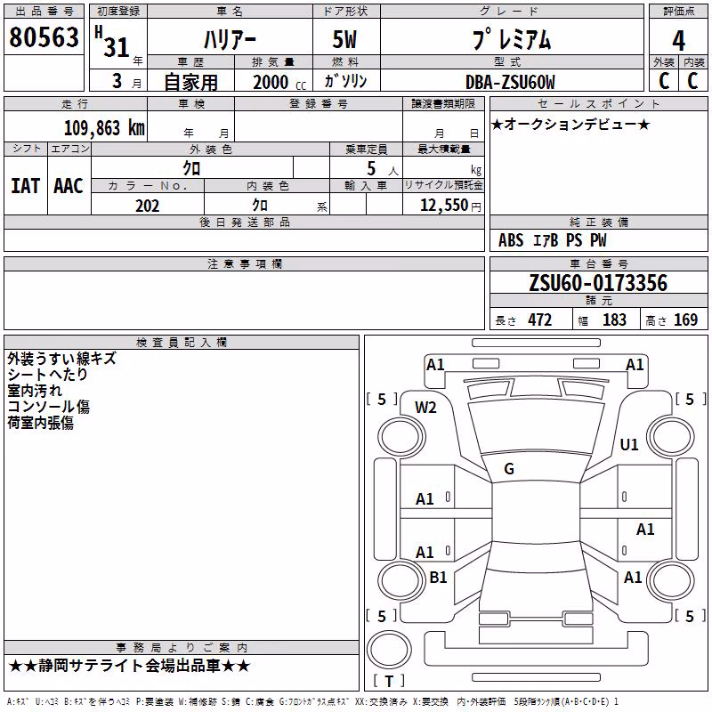 TOYOTA HARRIER