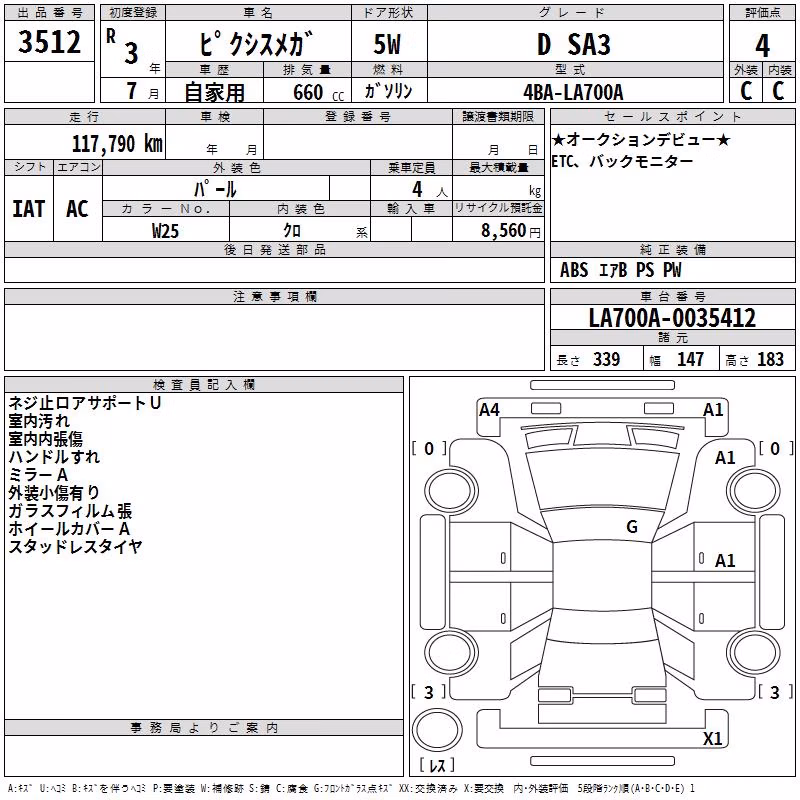 TOYOTA PIXIS MEGA