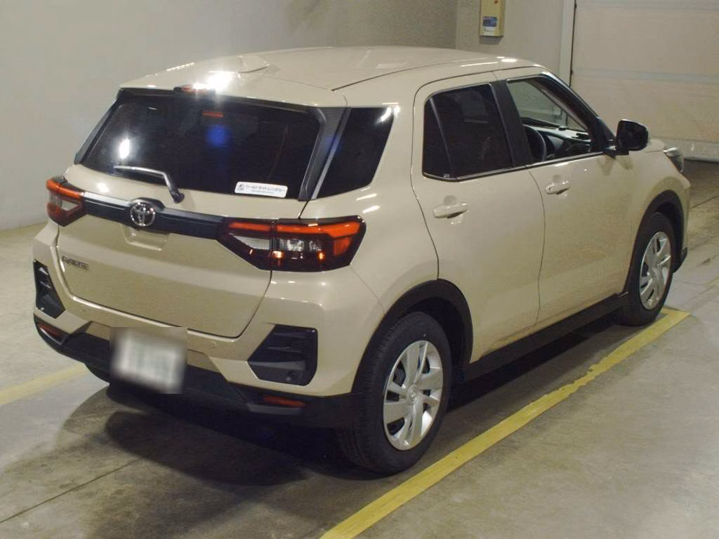 TOYOTA RAIZE