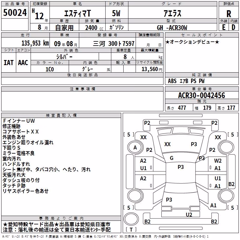 TOYOTA ESTIMA