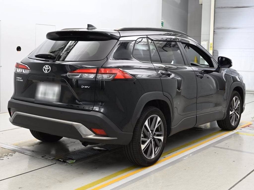 TOYOTA COROLLA CROSS