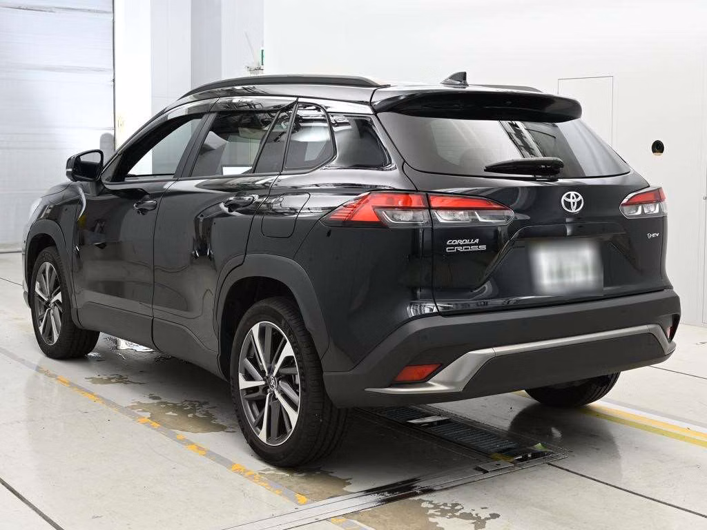 TOYOTA COROLLA CROSS
