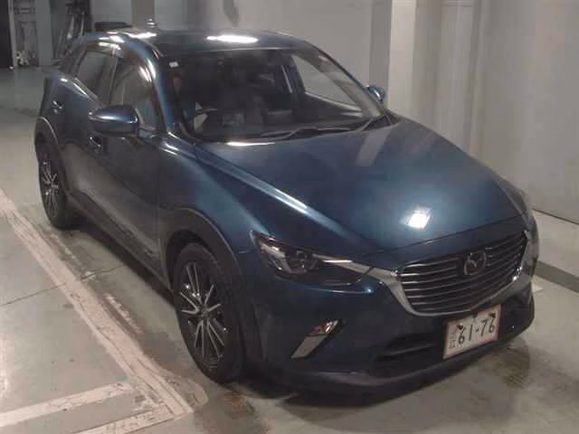 MAZDA CX-3
