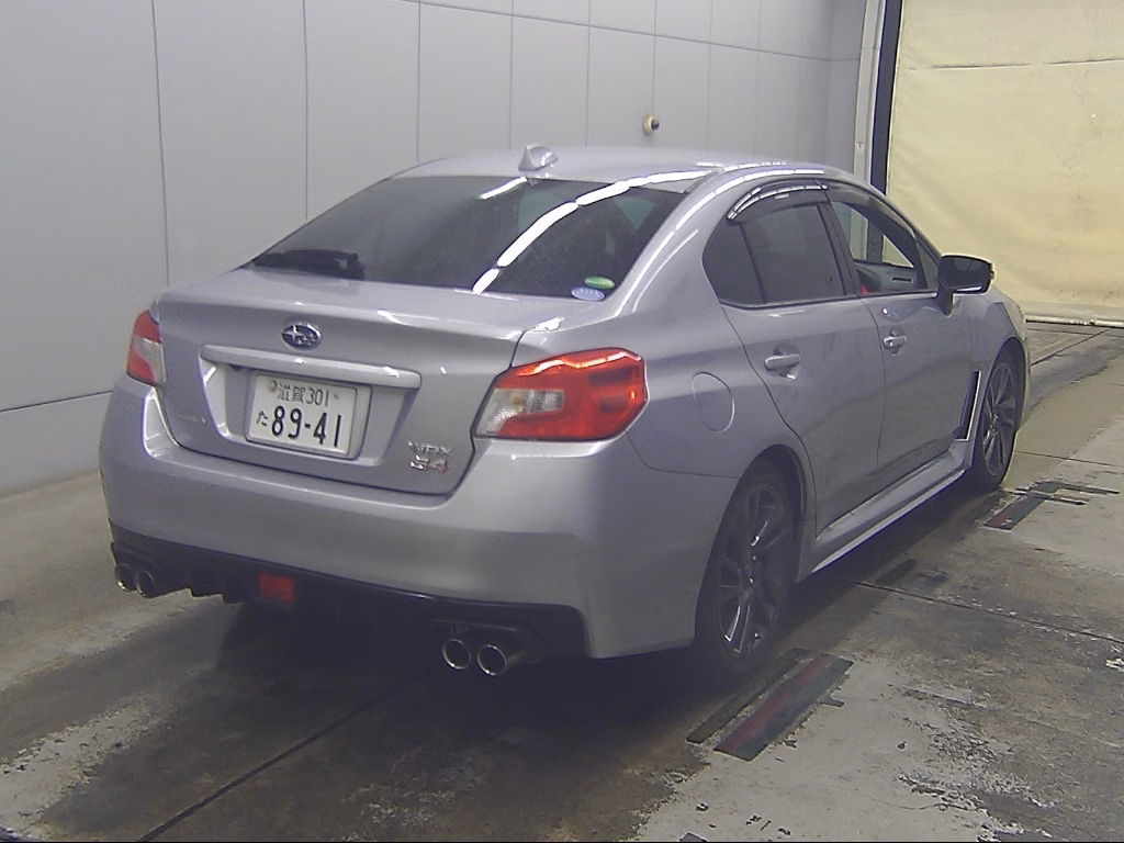 SUBARU IMPREZA WRX