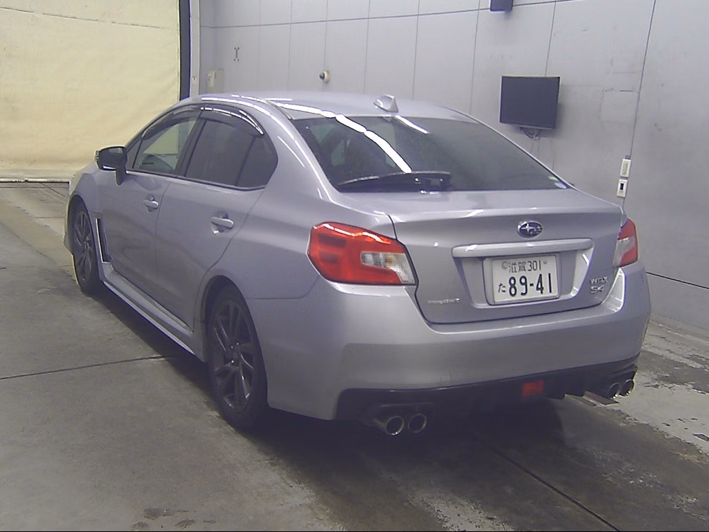 SUBARU IMPREZA WRX