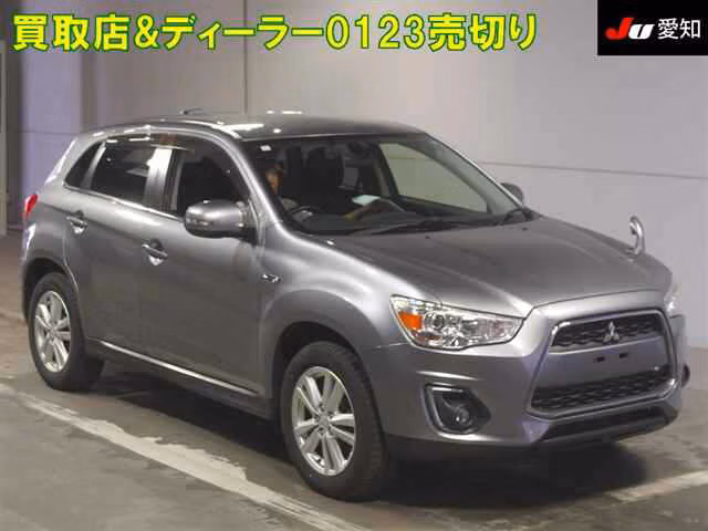 MITSUBISHI RVR