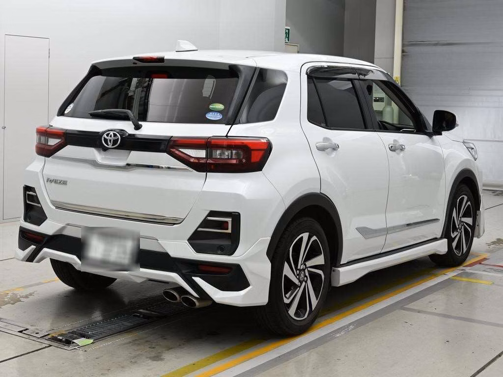 TOYOTA RAIZE
