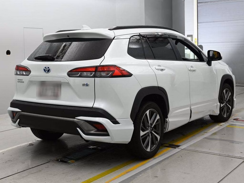TOYOTA COROLLA CROSS